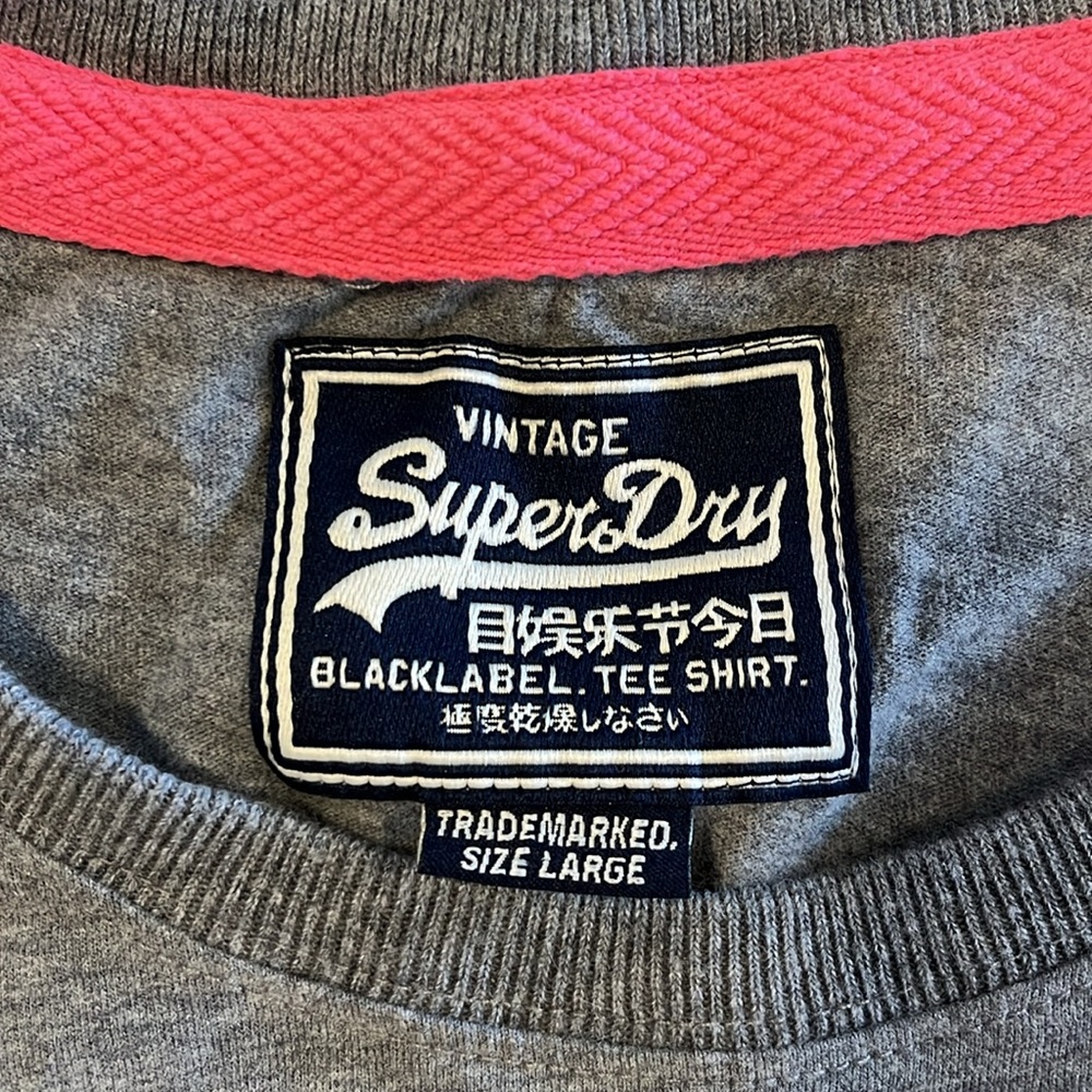 Men’s SuperDry T-Shirt, Size L - Picture 2 of 8